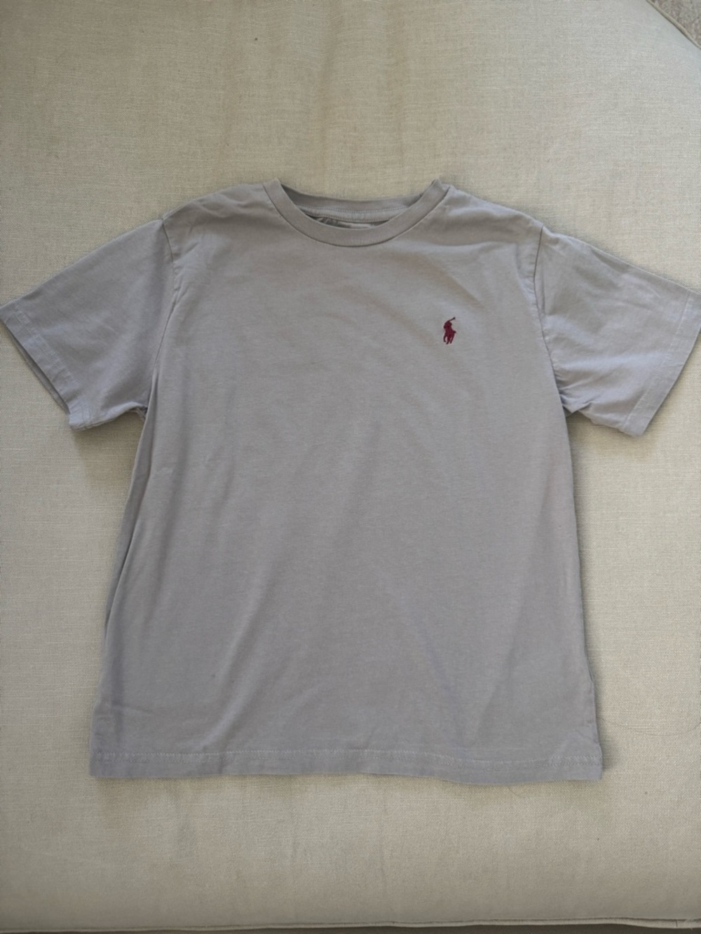 Polo Ralph Lauren Gray Crewneck Tee